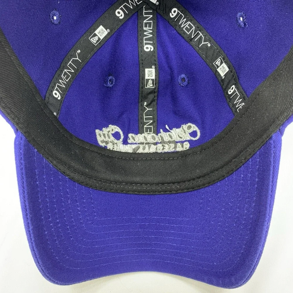 Oklahoma City Baseball Club Hat WOMEN Blue OKC Dodgers MiLB New Era 9TWENTY Cap